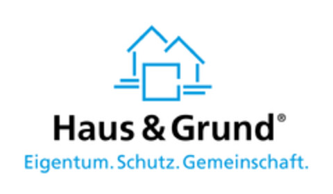 Haus & Grund® Eigentum. Schutz. Gemeinschaft. Logo (EUIPO, 02/28/2014)