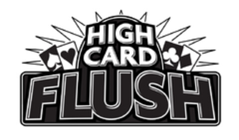 HIGH CARD FLUSH Logo (EUIPO, 01.04.2014)