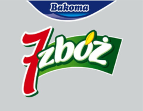 BAKOMA 7 ZBÓŻ Logo (EUIPO, 27.05.2014)