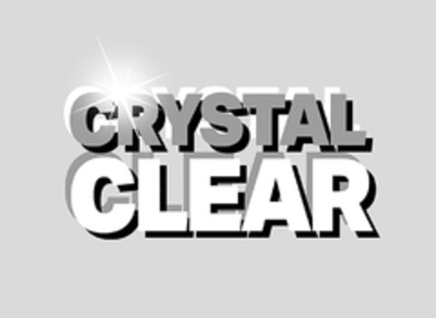 CRYSTAL CLEAR Logo (EUIPO, 06.08.2014)