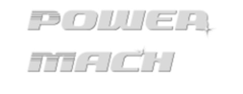 POWER MACH Logo (EUIPO, 08/22/2014)