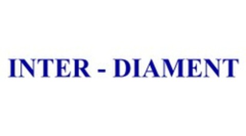 INTER-DIAMENT Logo (EUIPO, 10/09/2014)
