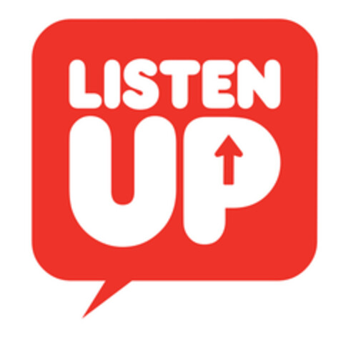 LISTEN UP Logo (EUIPO, 10/22/2014)