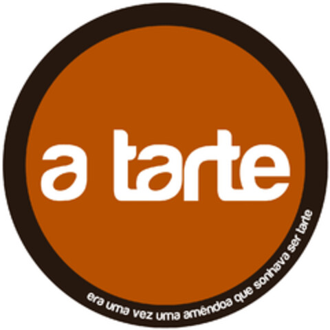 a tarte, era uma vez uma amêndoa que sonhava ser tarte Logo (EUIPO, 05.02.2015)