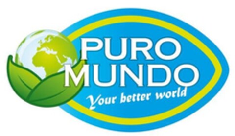 PURO MUNDO Your better world Logo (EUIPO, 12.02.2015)