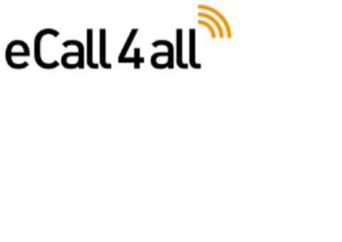 eCall4all Logo (EUIPO, 28.05.2015)