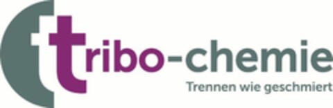 tribo-chemie Trennen wie geschmiert Logo (EUIPO, 29.05.2015)