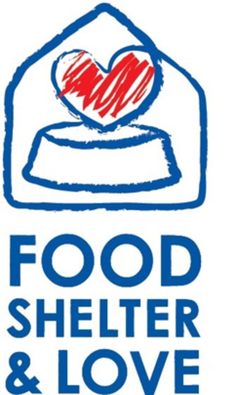 FOOD SHELTER & LOVE Logo (EUIPO, 22.09.2015)