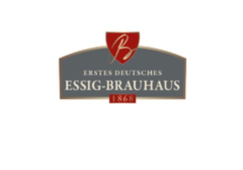 Erstes Deutsches Essig-Brauhaus 1868 Logo (EUIPO, 12.10.2015)