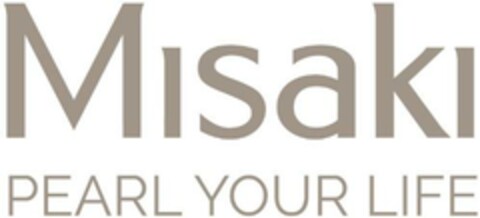 Misaki PEARL YOUR LIFE Logo (EUIPO, 15.10.2015)