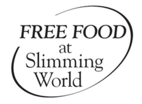 FREE FOOD AT SLIMMING WORLD Logo (EUIPO, 16.10.2015)