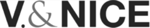 V. & NICE Logo (EUIPO, 21.03.2016)