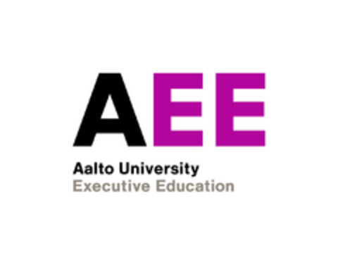 AEE Aalto University Executive Education Logo (EUIPO, 12.07.2016)