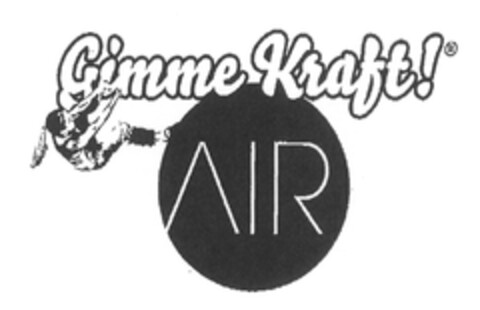 Gimme Kraft!
AIR Logo (EUIPO, 07/19/2016)