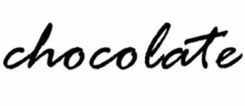 CHOCOLATE Logo (EUIPO, 10/03/2016)