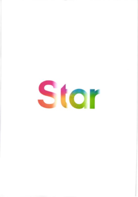 Star Logo (EUIPO, 10/04/2016)