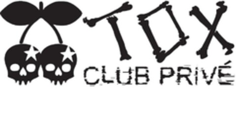 TOX CLUB PRIVÉ Logo (EUIPO, 02.11.2016)
