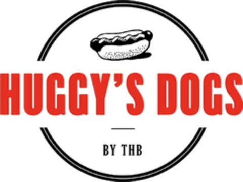 HUGGY'S DOGS BY THB Logo (EUIPO, 02/23/2017)