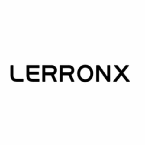 LERRONX Logo (EUIPO, 10.04.2017)