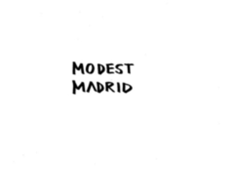 MODEST MADRID Logo (EUIPO, 03.05.2017)