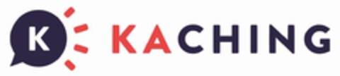 K KACHING Logo (EUIPO, 01.06.2017)