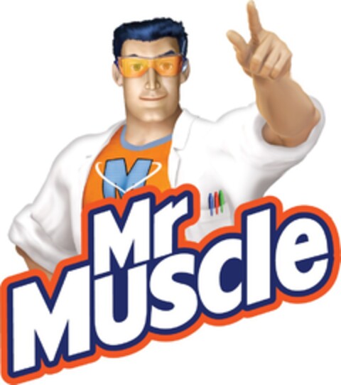 Mr Muscle Logo (EUIPO, 20.06.2017)