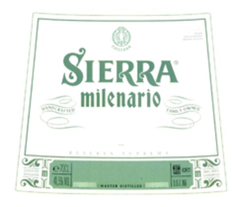 SIERRA milenario Logo (EUIPO, 12.07.2017)
