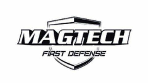 MAGTECH FIRST DEFENSE Logo (EUIPO, 08/18/2017)