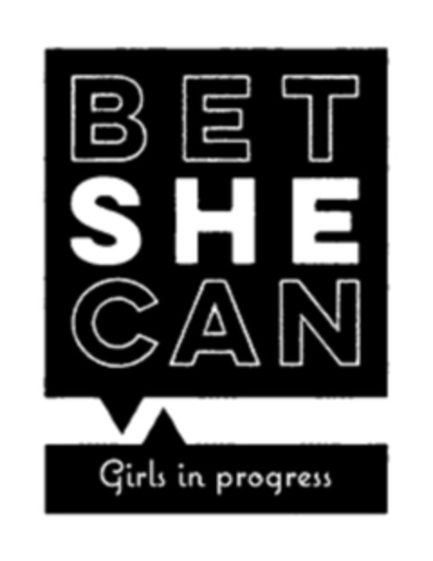 BET SHE CAN GIRLS IN PROGRESS Logo (EUIPO, 10/09/2017)