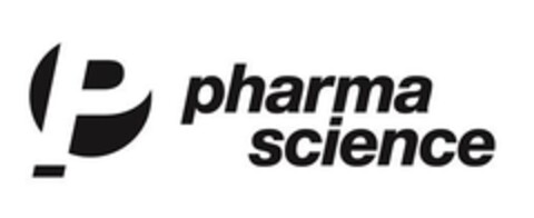 P PHARMA SCIENCE Logo (EUIPO, 17.10.2017)