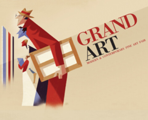 GRAND ART MODERN & CONTEMPORARY FINE ART FAIR Logo (EUIPO, 16.11.2017)