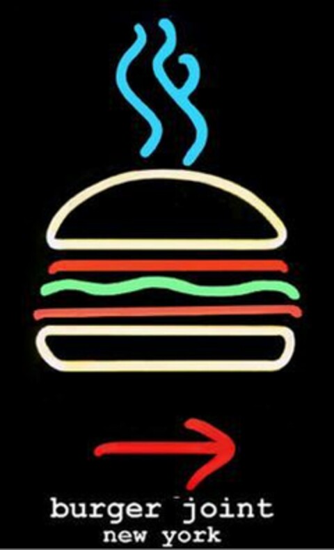 burger joint new york Logo (EUIPO, 15.12.2017)