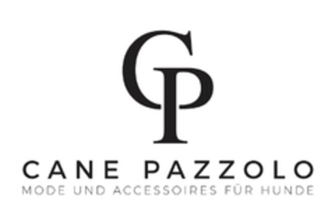 CANE PAZZOLO Mode und Accessoires für Hunde Logo (EUIPO, 18.12.2017)