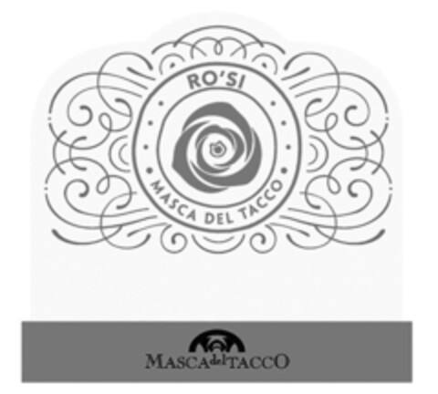 RO'SI MASCA DEL TACCO Logo (EUIPO, 03/30/2018)