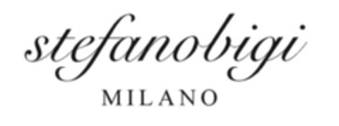 STEFANOBIGI MILANO Logo (EUIPO, 13.04.2018)