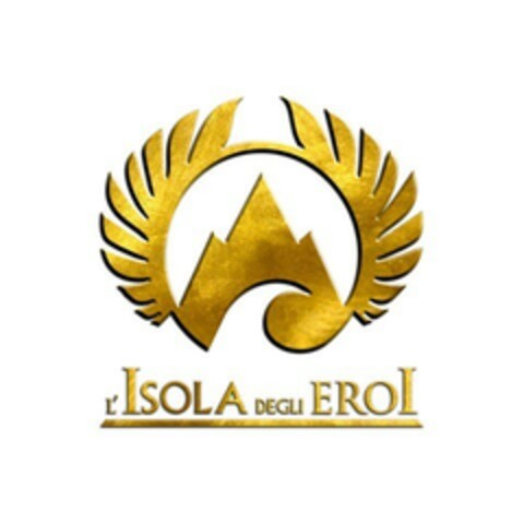 L´ISOLA DEGLI EROI Logo (EUIPO, 04/23/2018)