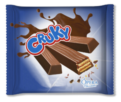 CRUKY ÓPERA CHOCOLATES Logo (EUIPO, 08.06.2018)