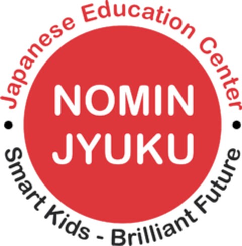 Japanese Education Center NOMIN JYUKU Smart Kids - Brilliant Future Logo (EUIPO, 24.07.2018)