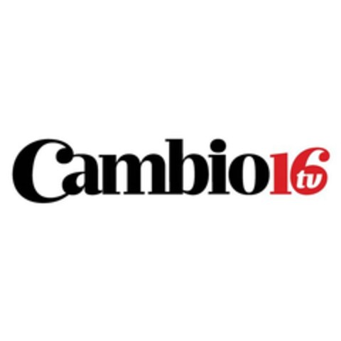 Cambio16 tv Logo (EUIPO, 21.08.2018)