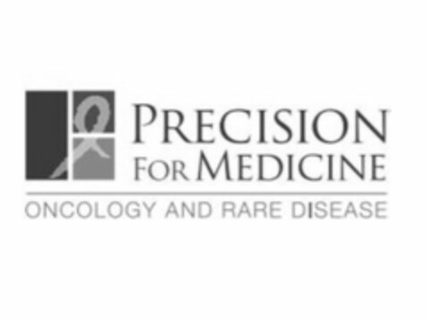 PRECISION FOR MEDICINE ONCOLOGY AND RARE DISEASE Logo (EUIPO, 24.12.2018)