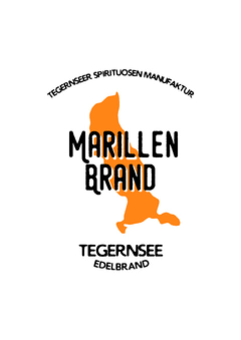Tegernseer Spirituosen Manufaktur Marillenbrand Tegernsee Edelbrand Logo (EUIPO, 05.02.2019)