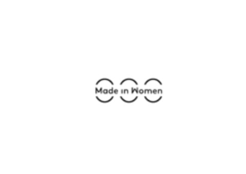 MADE IN WOMEN Logo (EUIPO, 03/12/2019)