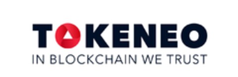 TOKENEO IN BLOCKCHAIN WE TRUST Logo (EUIPO, 05/22/2019)