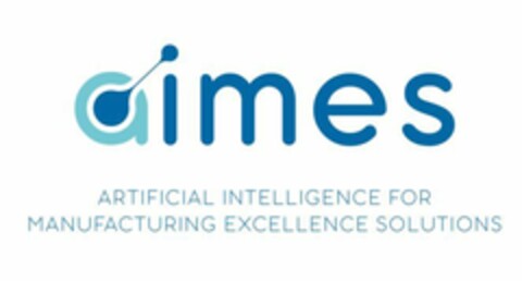 aimes ARTIFICIAL INTELLIGENCE FOR MANUFACTURING EXCELLENCE SOLUTIONS Logo (EUIPO, 07/01/2019)