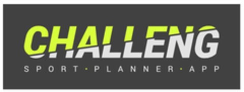 CHALLENG SPORT PLANNER APP Logo (EUIPO, 24.07.2019)