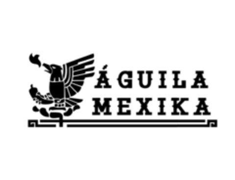 AGUILA MEXIKA Logo (EUIPO, 08/01/2019)