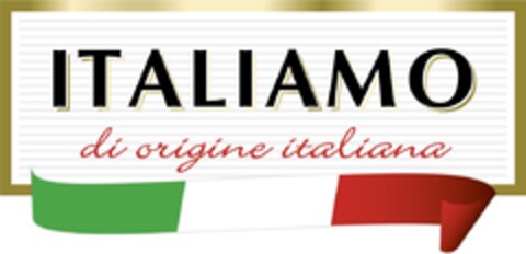 ITALIAMO di origine italiana Logo (EUIPO, 07.08.2019)