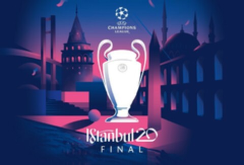 UEFA CHAMPIONS LEAGUE ISTANBUL 20 FINAL Logo (EUIPO, 08/30/2019)