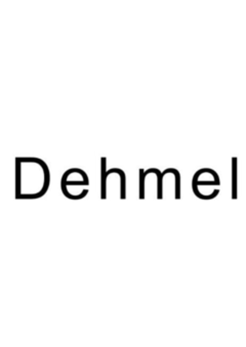 Dehmel Logo (EUIPO, 10/09/2019)