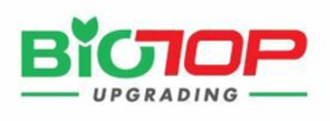 BIOTOP UPGRADING Logo (EUIPO, 11.10.2019)